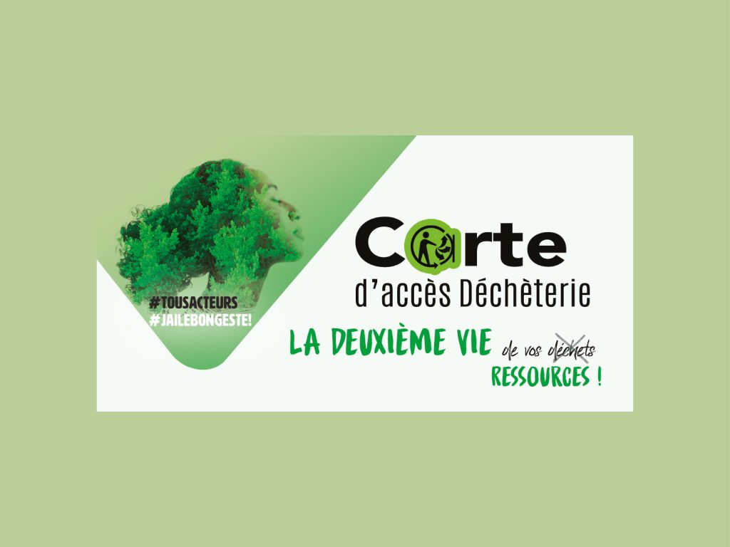 Accès en déchèterie