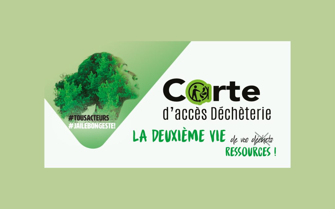 Accès en déchèterie