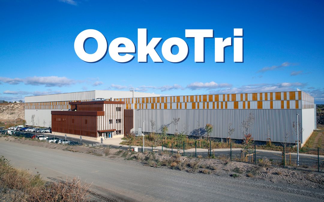 OEKOTRI,  Le centre de tri nouvelle génération pour l’Ouest et le Centre Hérault