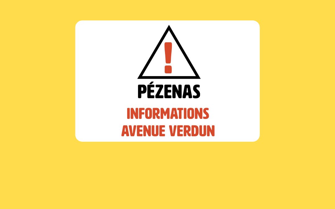 Pézenas : modification collecte