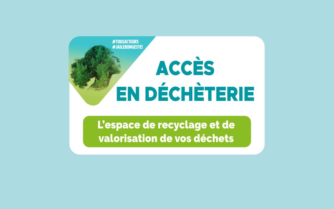 Amélioration des accès en déchèterie