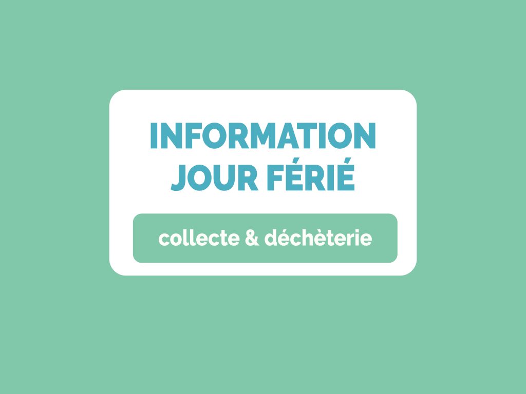 Information jour férié