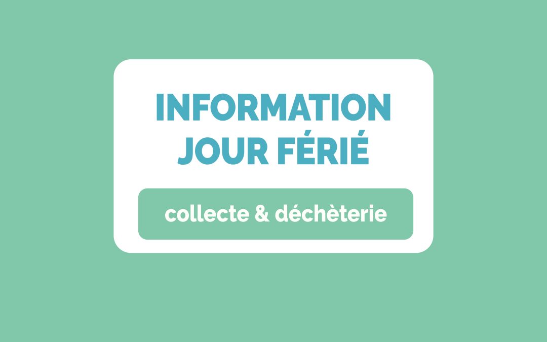 Information jours fériés