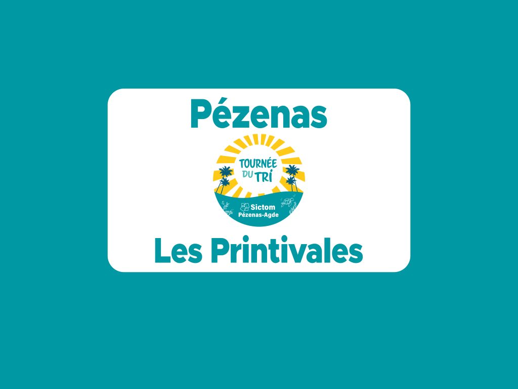 Pézenas : Printivale de la Tournée du Tri