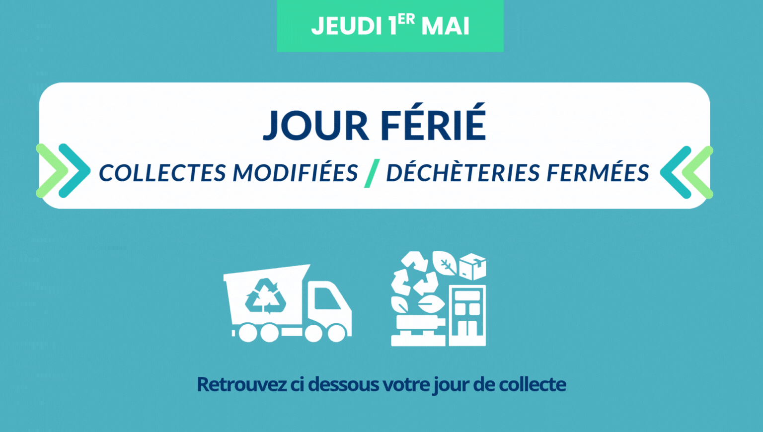 Actualité jour férié site 1er mai