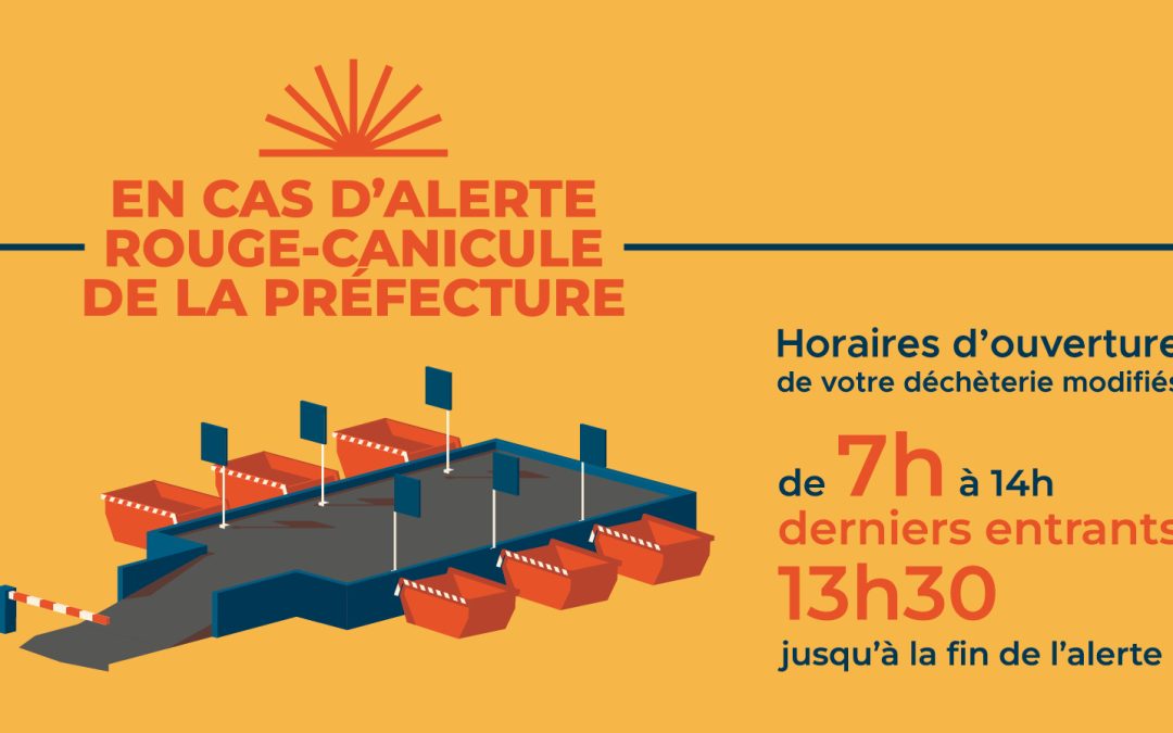 Information en cas d’Alerte Rouge-Canicule.