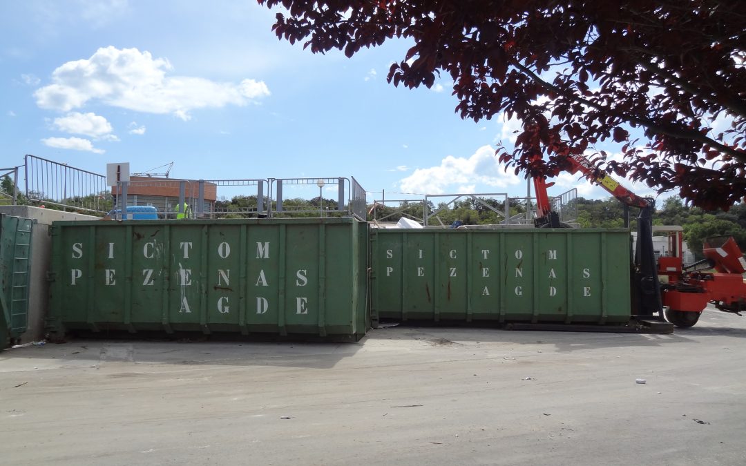 Agde – Fermeture déchèterie 7 fonts