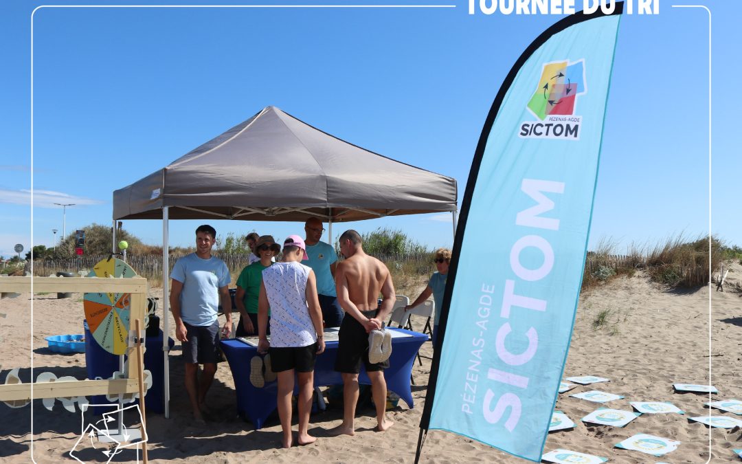 La Tournée du Tri continue en août