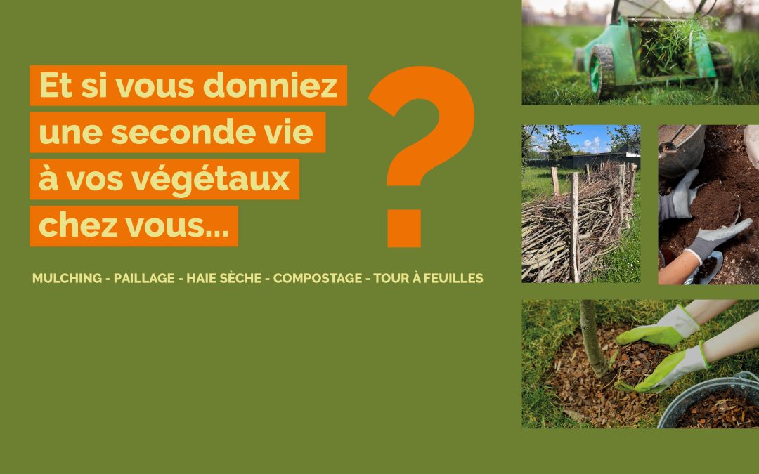 Déchets verts : des gestes simples à découvrir avec le SICTOM