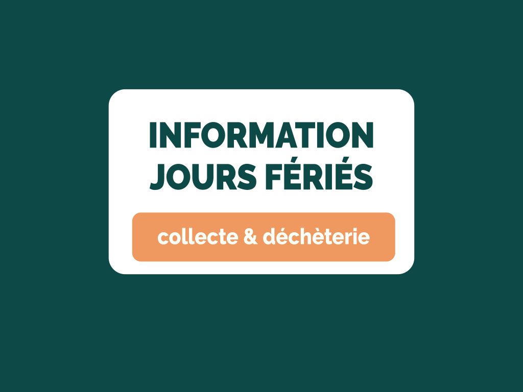 Information jours fériés
