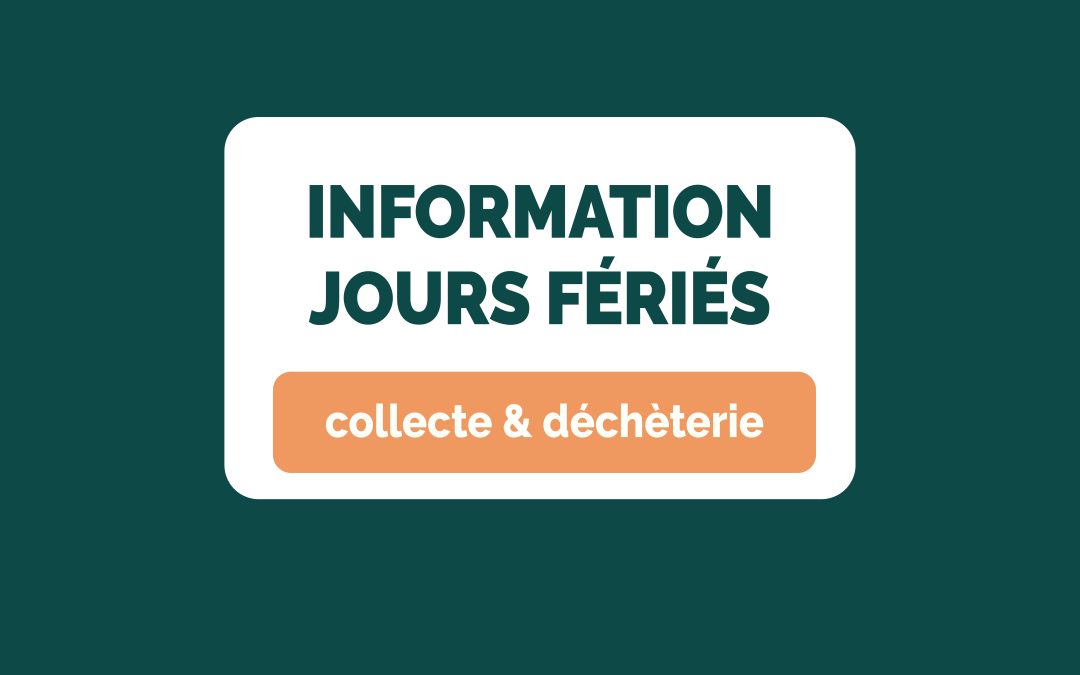 Information jours fériés