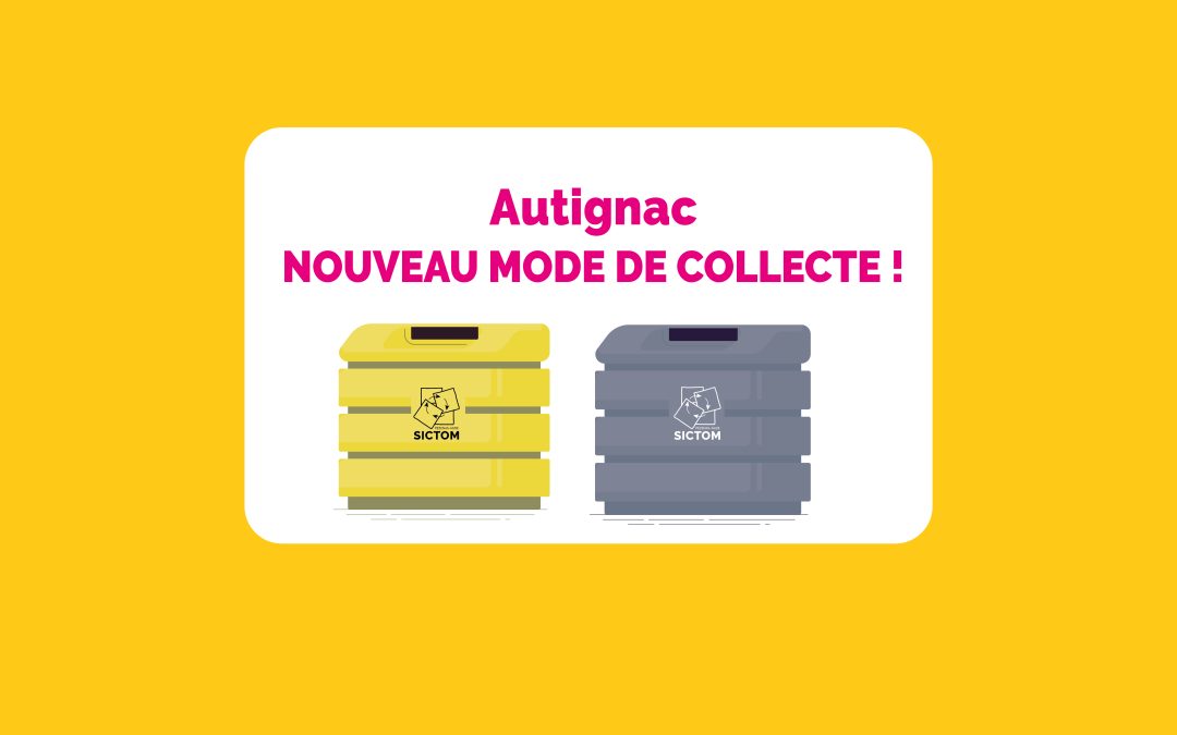 Autignac : un nouveau mode de collecte en Points-Tri