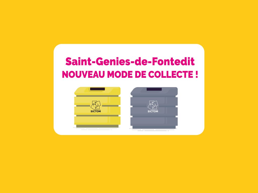 Saint-Geniès-de-Fontedit : un nouveau Point-Tri au parking Cabanes