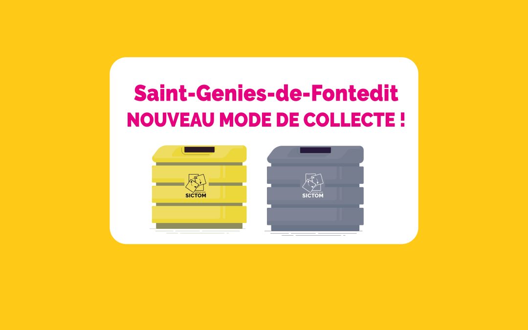 Saint-Geniès-de-Fontedit : un nouveau Point-Tri au parking Cabanes