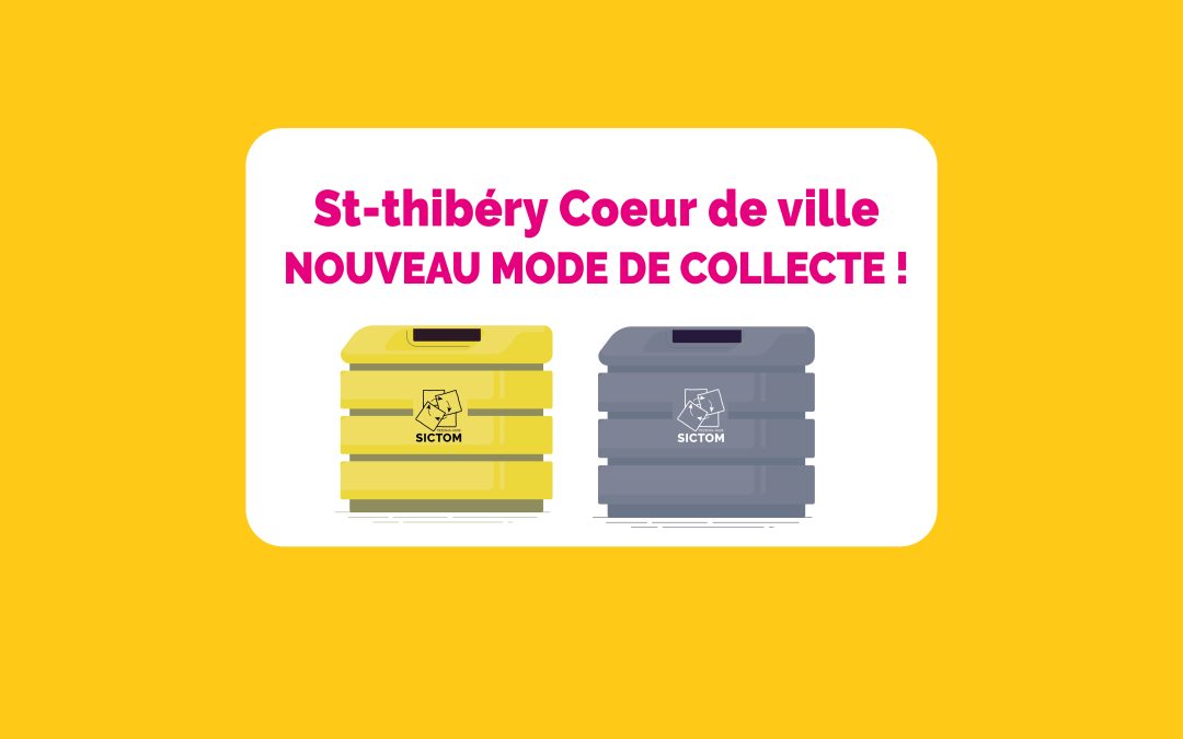 Saint-Thibéry : un nouveau mode de collecte dans le cœur de ville