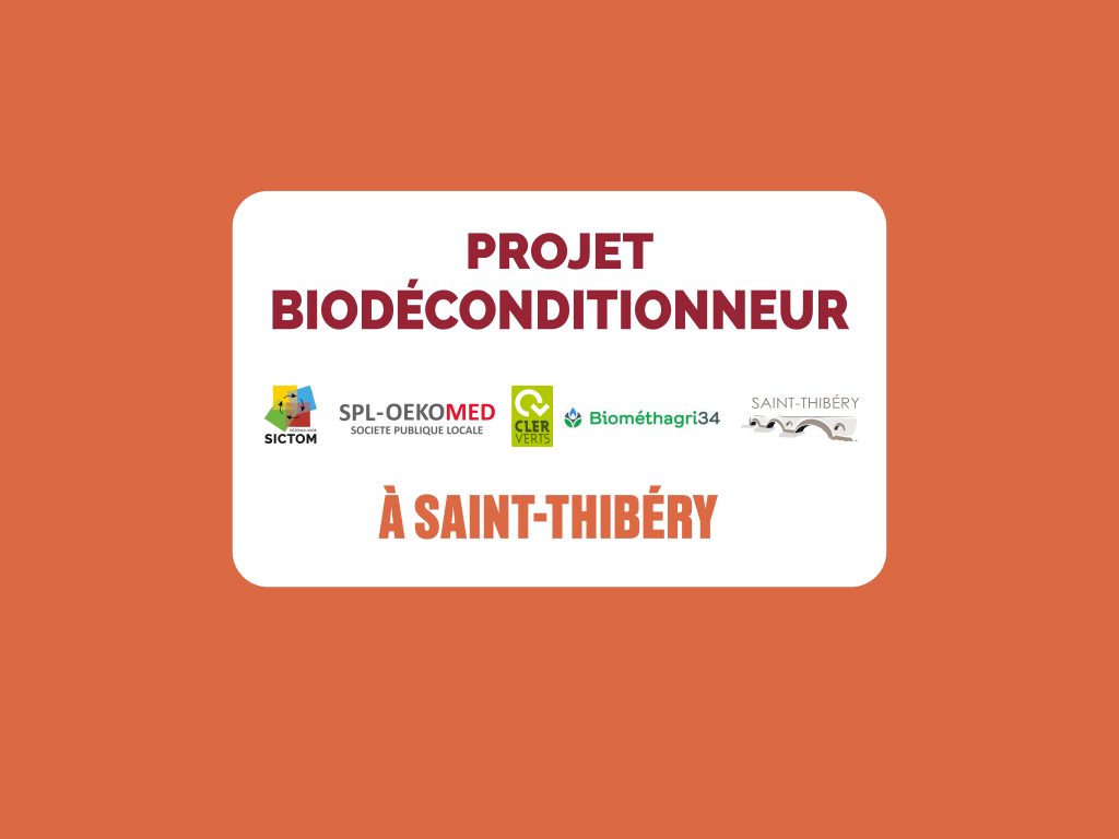 Saint-Thibéry : lancement du chantier du déconditionneur de biodéchets