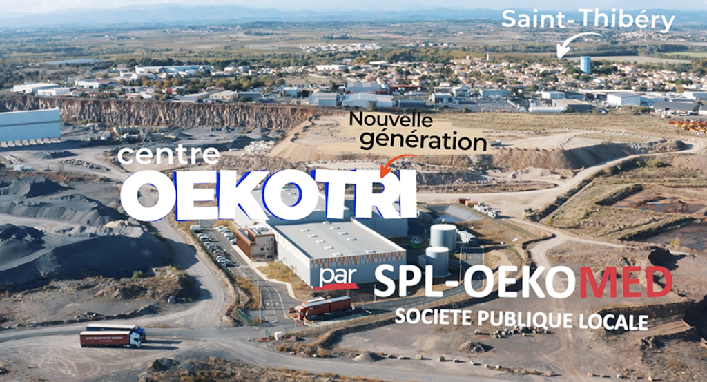 Découvrez la visite virtuelle du centre de tri ŒKOTRI !