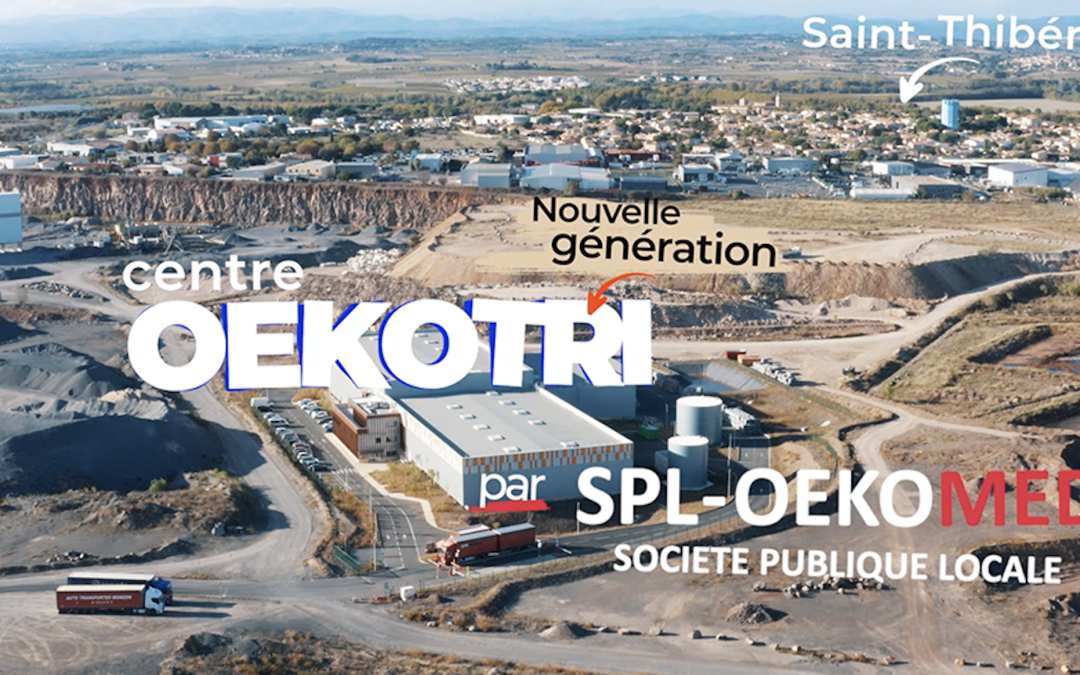 Découvrez la visite virtuelle du centre de tri ŒKOTRI !