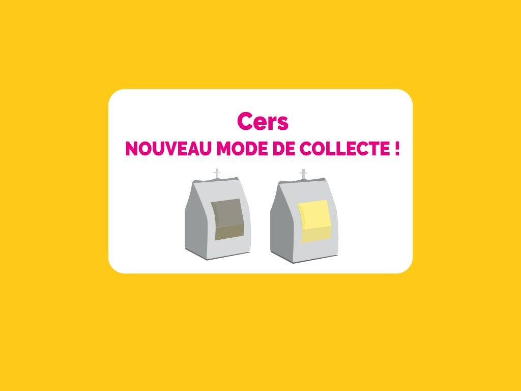 Cers : Évolutions de collecte avec de nouveaux Points-Tri