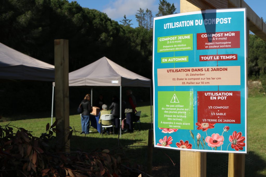 Le compostage fait ses adeptes : retour sur les ateliers du SICTOM