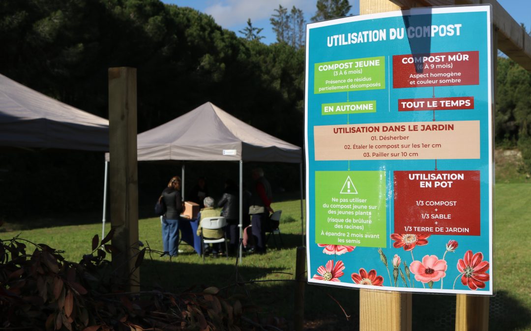 Le compostage fait ses adeptes : retour sur les ateliers du SICTOM