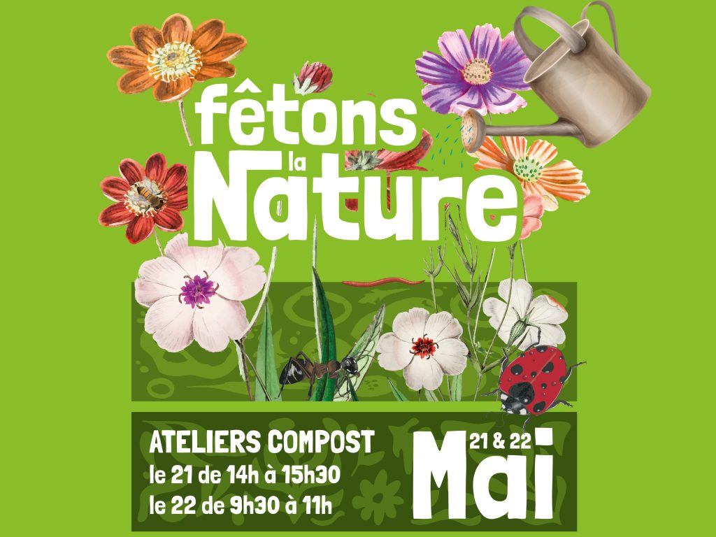 Fête de la Nature : des ateliers gratuits pour passer à l’action