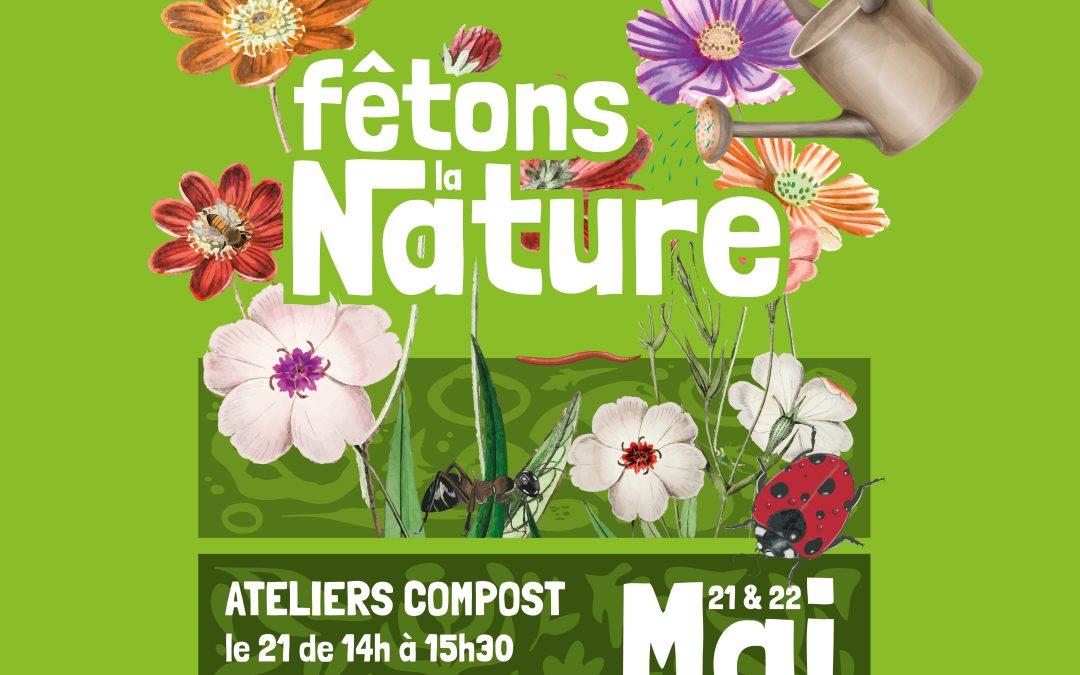 Fête de la Nature : des ateliers gratuits pour passer à l’action