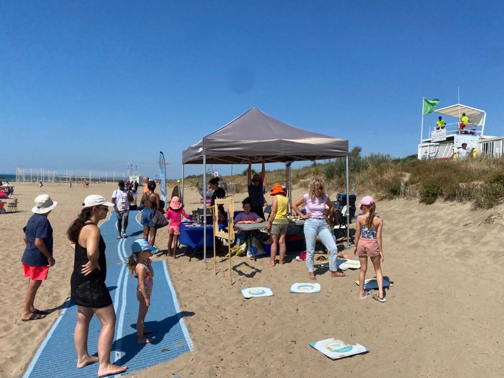La Tournée du Tri : Le tri prend ses quartiers  d'été sur les plages du littoral !